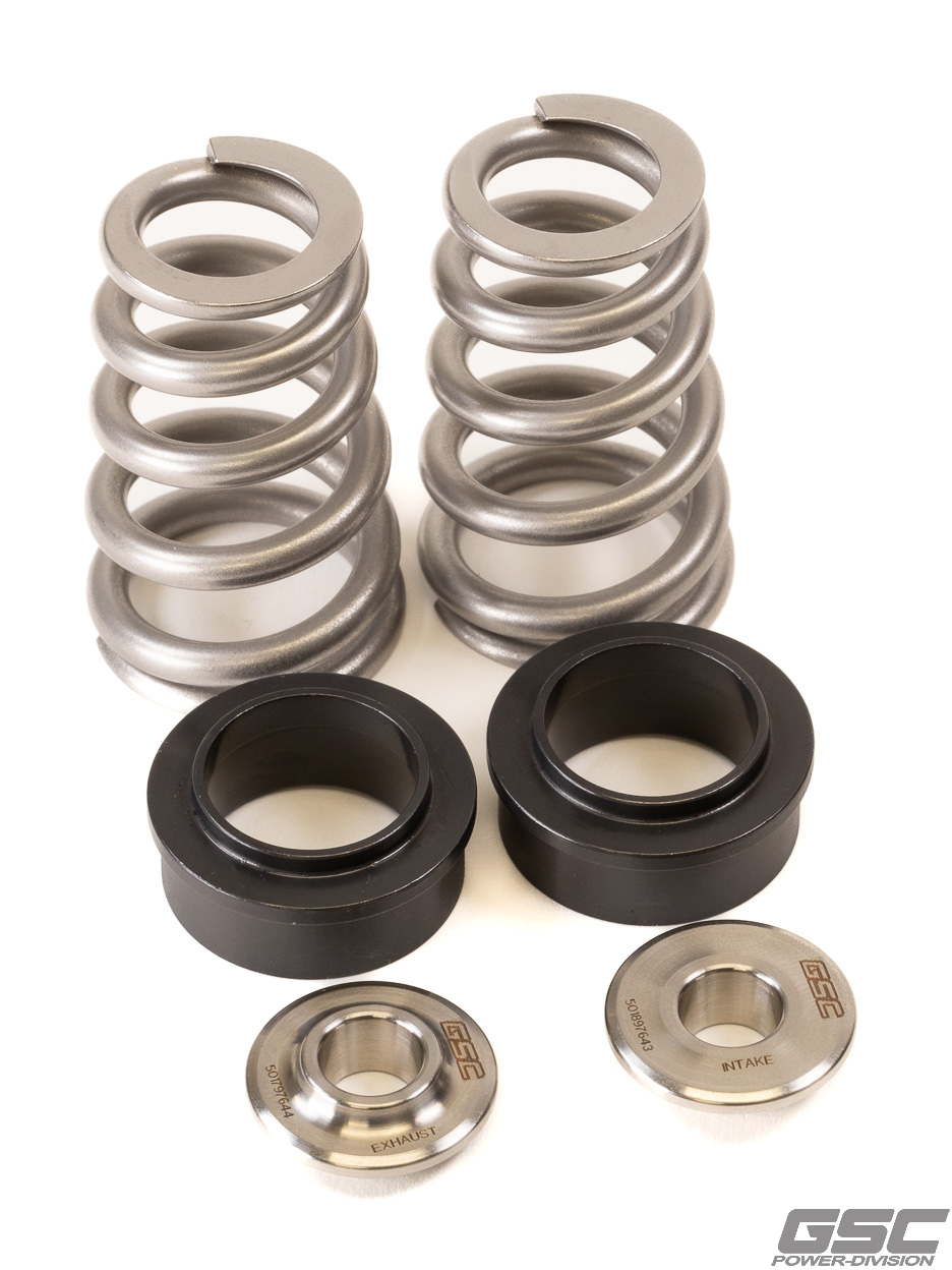GSC Power-Division G16E-GTS Conical Valve Spring with Ti Retainer and ...