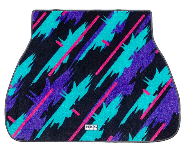 HKS R32 Skyline GT-R 50th Anniversary Full Floor Mat Set (Front Set ...