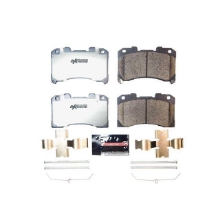Picture of PowerStop Z26 Extreme Street Warrior Rear Brake Pads - 2023+ GR Corolla
