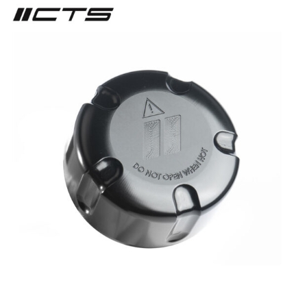 Picture of CTS Turbo GR Supra Billet Heat Exchanger Cap - 2020+ GR Supra