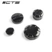 Picture of CTS Turbo GR Supra Billet Cap Set - 2020+ GR Supra
