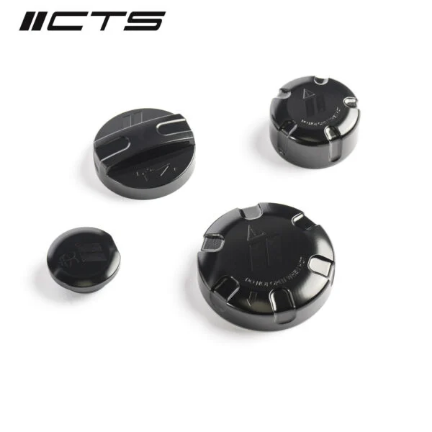 Picture of CTS Turbo GR Supra Billet Cap Set - 2020+ GR Supra