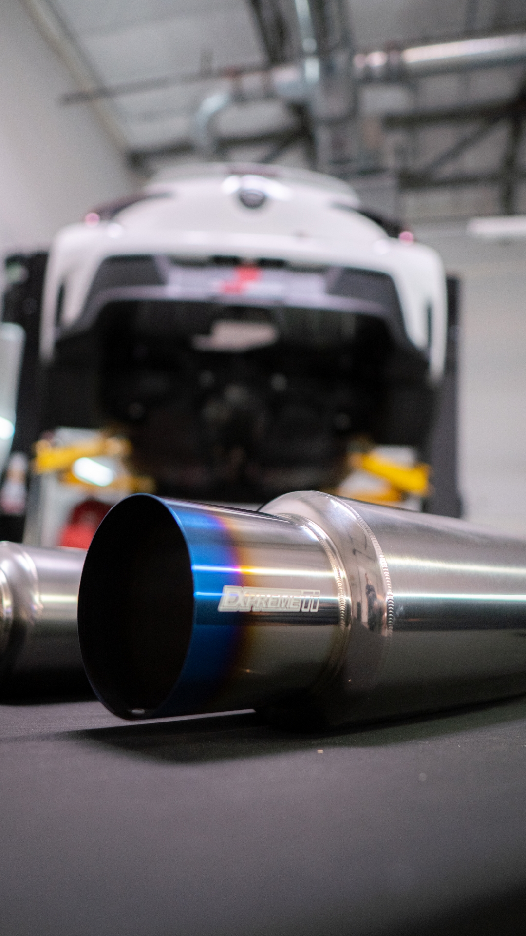 Tomei GR Corolla Full Titanium Expreme Ti Type-R - 2023+ GR Corolla ...