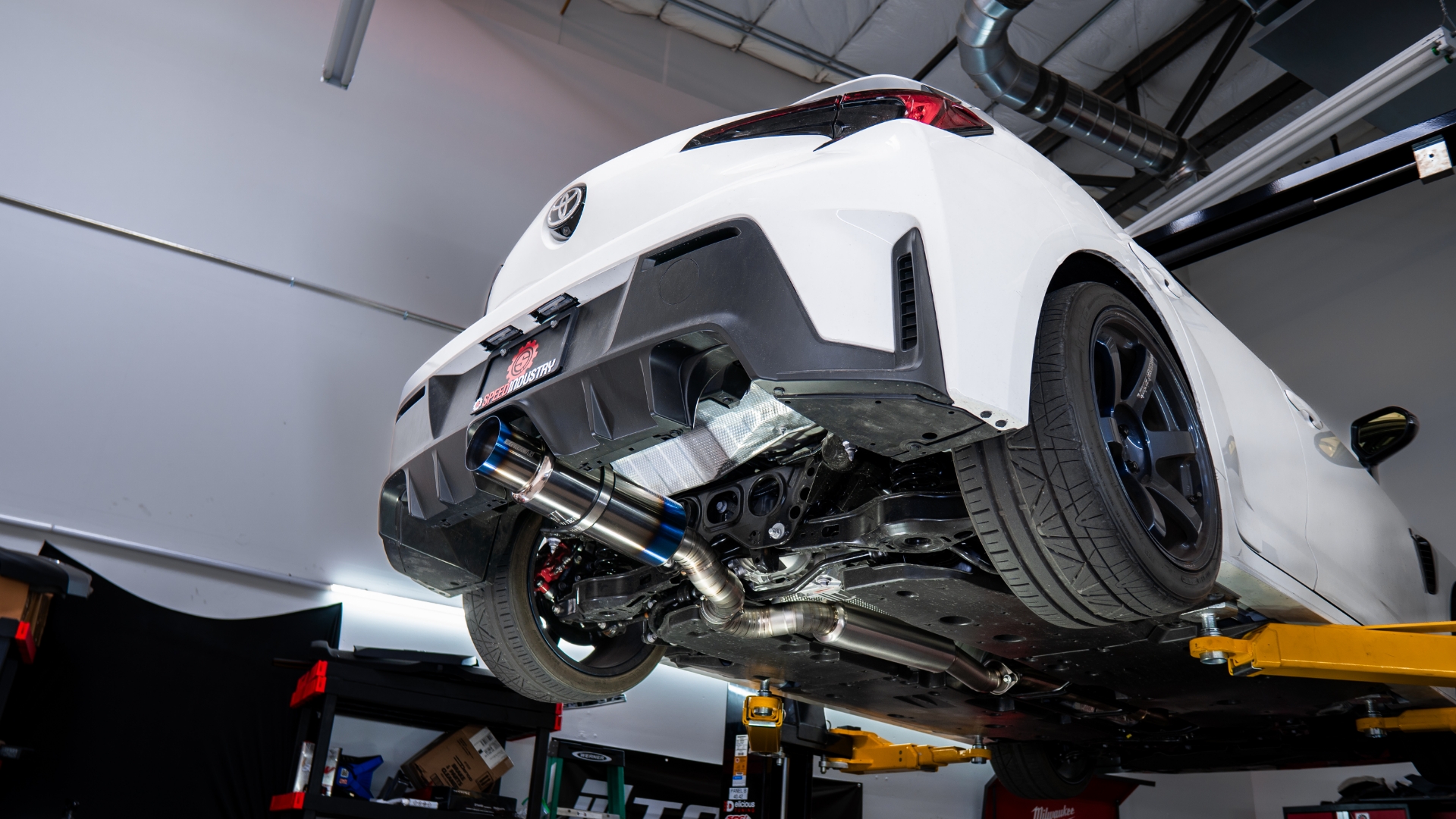 Tomei GR Corolla Full Titanium Expreme Ti Type-R - 2023+ GR Corolla ...