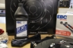 Picture of EBC Apollo GR Supra 6-Piston Front Big Brake Kit 380mm Disc - 2020+ GR Supra