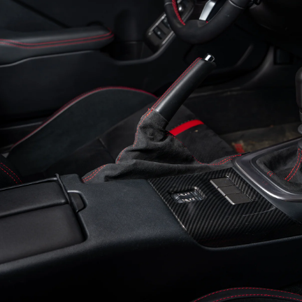 Picture of Billetworkz Alcantara E-Brake Boot - 2022+ BRZ/GR86