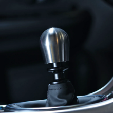 Picture of BilletWorkz Titanium Brushed Short Teardrop Shift Knob BRZ/FRS/86/GR86
