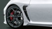 Picture of TRD GR Fender Duct Fins - 2022+ BRZ/GR86