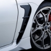 Picture of TRD GR Fender Duct Fins - 2022+ BRZ/GR86