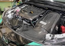 Picture of HKS GR Corolla Carbon Racing Suction Cold Air Intake Full Kit - 2023+ GR Corolla -70026-BT001