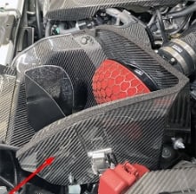Picture of HKS GR Corolla Carbon Racing Suction Cold Air Intake Box Kit - 2023+ GR Corolla