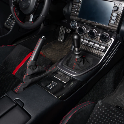 Picture of Billetworkz Premium Alcantara Shift Boot (Manual) 2022+ BRZ/GR86