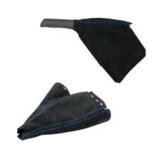 Picture of Billetworkz Premium Alcantara Shift Boot + E-Brake Boot Combo (Manual) 2022+ BRZ/GR86