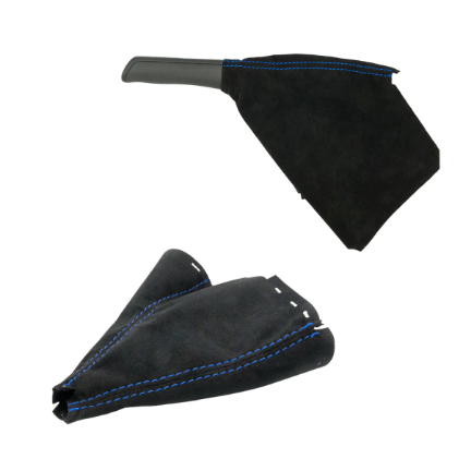 Picture of Billetworkz Premium Alcantara Shift Boot + E-Brake Boot Combo (Manual) 2022+ BRZ/GR86