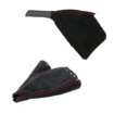 Picture of Billetworkz Premium Alcantara Shift Boot + E-Brake Boot Combo (Manual) 2022+ BRZ/GR86