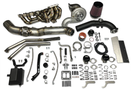 Picture of  ETS 2021+ Toyota Supra B58 6-Port NEXT GEN Turbo Kit - 2021+ GR Supra