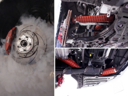 Picture of Verus Engineering Brake Cooling Kit (Morizo Edition) - 2023+ GR Corolla