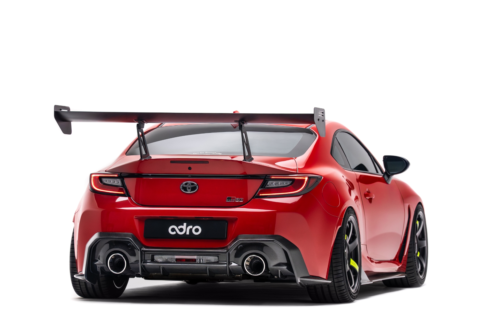 ADRO AT-M3 Motorsports Wing - 2022+ BRZ/GR86. Speed Industry ...