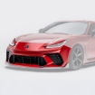 Picture of ADRO GR86 Facelift Front Bumper - 2022+ BRZ/GR86