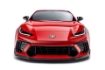 Picture of ADRO GR86 Facelift Front Bumper & Lip Combo - 2022+ BRZ/GR86