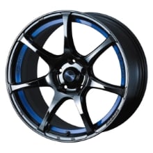Picture of WedsSport SA-75R 18x9.5 +38 5x114.3 - Blue Light Chrome II