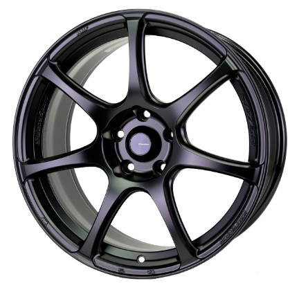 Picture of WedsSport SA-75R 18x8.5 +45 5x100 - Matte Black