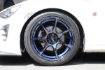 Picture of WedsSport SA-75R 18x8.5 +45 5x100 - Blue Light Chrome II