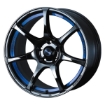 Picture of WedsSport SA-75R 18x9.5 +45 5x100 - Blue Light Chrome II
