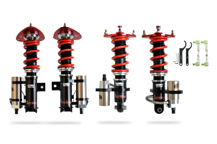 Picture of Pedders Extreme XA Remote Canister Coilovers - 2022+ BRZ/GR86, 2013-2020 BRZ/FR-S/86