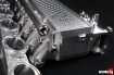 Picture of CSF B58 Charge-Air Cooler Manifold + NVS Engine Cover Combo - 2020+ GR Supra