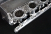 Picture of CSF B58 Charge-Air Cooler Manifold + NVS Engine Cover Combo - 2020+ GR Supra