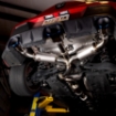 Picture of DC Sports Triple Exit Exhaust - 2023+ GR Corolla