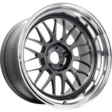 Picture of Volk 21A - 18x9.5 +20 5x114.3 - Dark Gunmetal