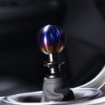 Picture of BilletWorkz Titanium Sphere Shift Knob + Shift Knob Hoodie Combo