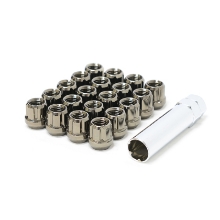 Picture of Muteki Classic 12x1.25 Lug Nuts - Titanium