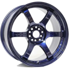 Picture of Gram Lights 57DR 18x10.5 5x114.3 +22 - Eternal Blue Pearl