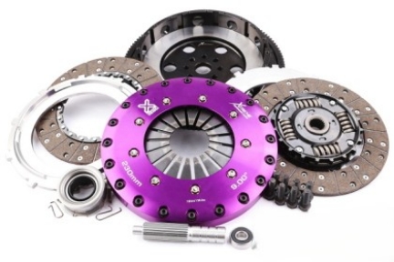Picture of XClutch Twin Sprung Organic Sprung Clutch Kit - 2013-2020 BRZ/FR-S/86, 2022+ BRZ/GR86