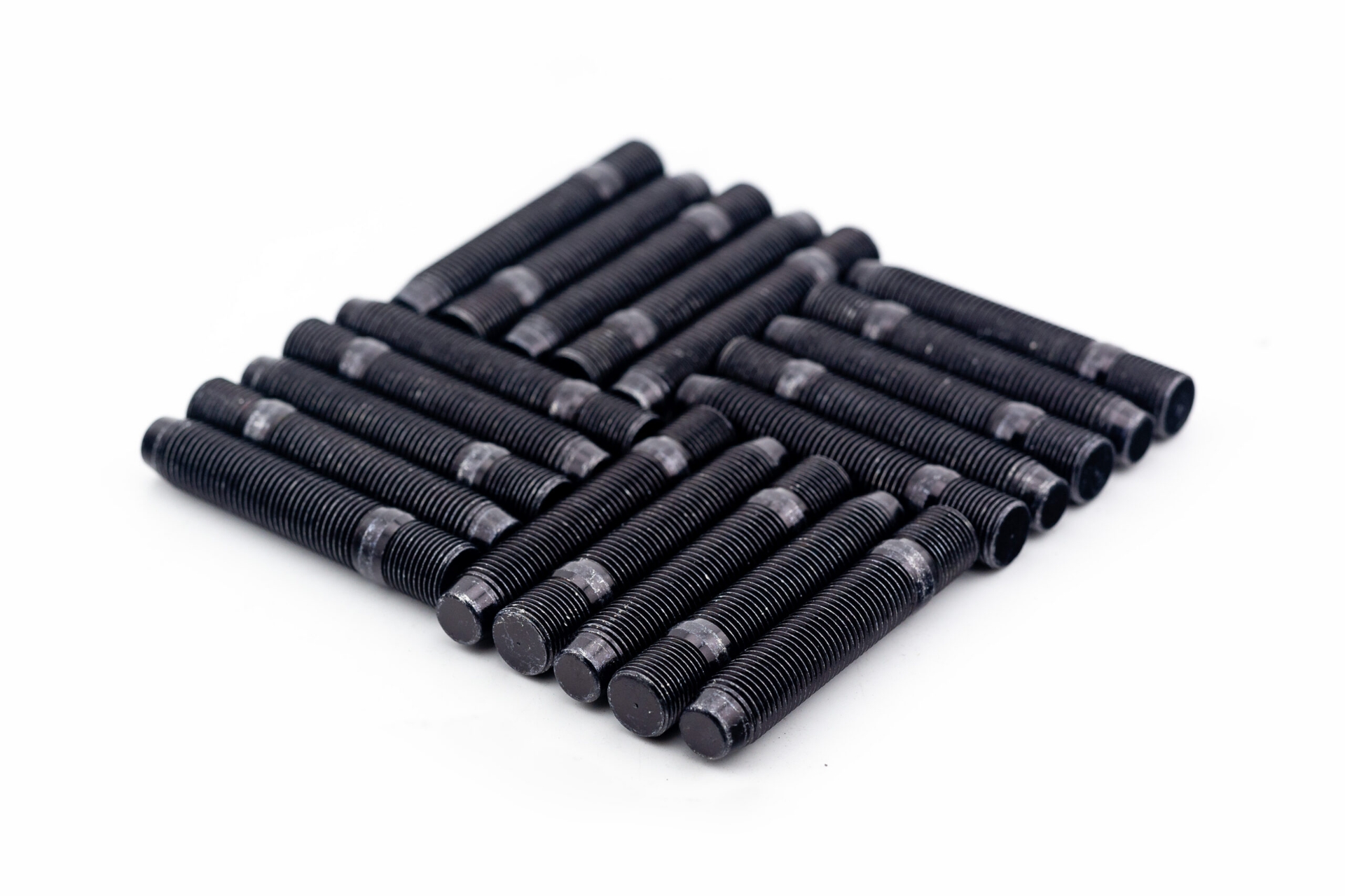MSH 78mm *14x1.25 to 14x1.5* Black Endurance Race Conversion Stud Kit ...