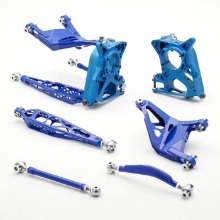 Picture of Wisefab Rear Suspension Drop Knuckle Kit - 2013-2020 BRZ/FR-S/86