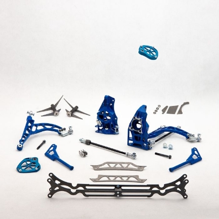 Picture of Wisefab Front V2 Lock Kit for Front Rack - 2013-2020 BRZ/FR-S/86