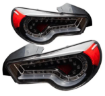 Picture of Winjet LED Taillight - Black/Clear - 2013-2016 BRZ/FR-S