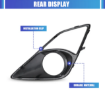 Picture of Fog Light Bezels - Smooth Glossy (Pair) - 2013-2016 FR-S/86