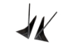 Picture of Rexpeed V4 Dry Carbon Front Canards - 2020+  GR Supra