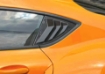 Picture of Rexpeed V4 Carbon Rear Window Louver Shutter Covers - 2020+  GR Supra