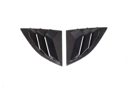 Picture of Rexpeed V4 Carbon Rear Window Louver Shutter Covers - 2020+  GR Supra