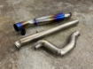 Picture of RK Titanium Track Edition Drivers Exit Exhaust - 2023+ GR Corolla