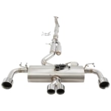 Picture of XFORCE Varex Valved Cat Back Exhaust System - 2023+ GR Corolla