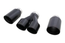 Picture of XFORCE Matte Black Exhaust Tip Set - 2023+ GR Corolla