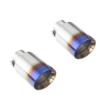 Picture of XFORCE Blue Exhaust Tip Set - 2020+ Toyota GR A90 MKV Supra