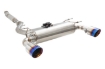 Picture of XFORCE 3Inch Varex Valved Cat Back Exhaust System - 2013-2020 BRZ/FR-S/86, 2022+ BRZ/GR86